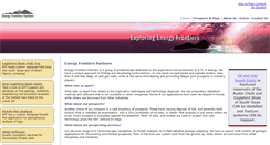 Desktop Screenshot of energyfrontierspartners.com